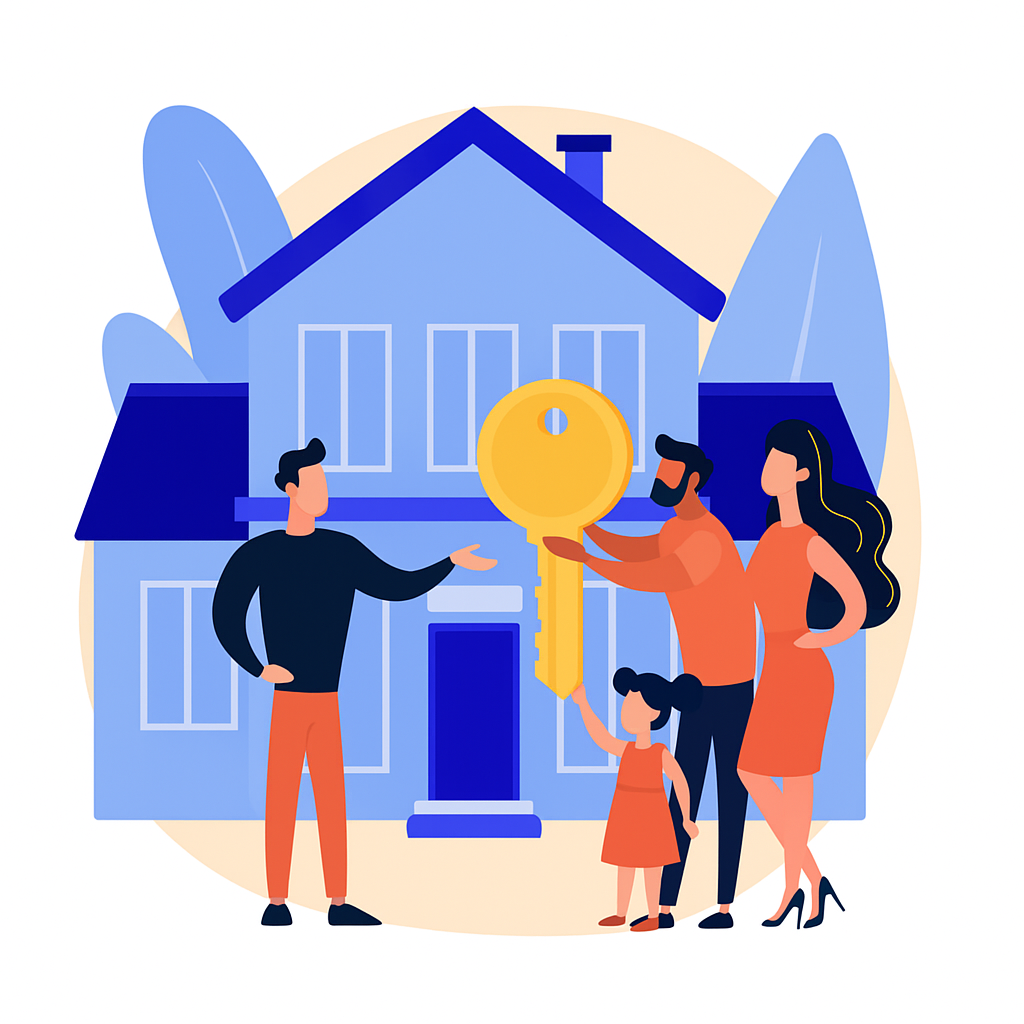 Affordable row-house in Katargam for first-time homebuyers — ready-to-move 2 & 3 BHK row-houses with all family-friendly amenities.